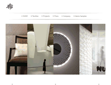 Tablet Screenshot of materialthings.us